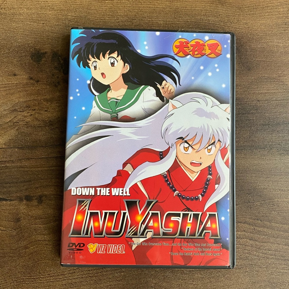 Inuyasha Down The Well DVD